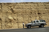 Upper Jubaila carbonates (Early Kimmeridgian) showing a stromatoporoid debris-filled channel